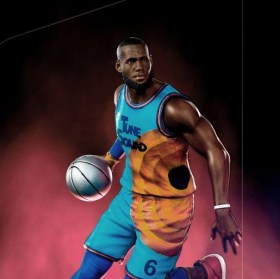 LeBron James Space Jam A New Legacy Art 1/10 Scale Statue by Iron Studios